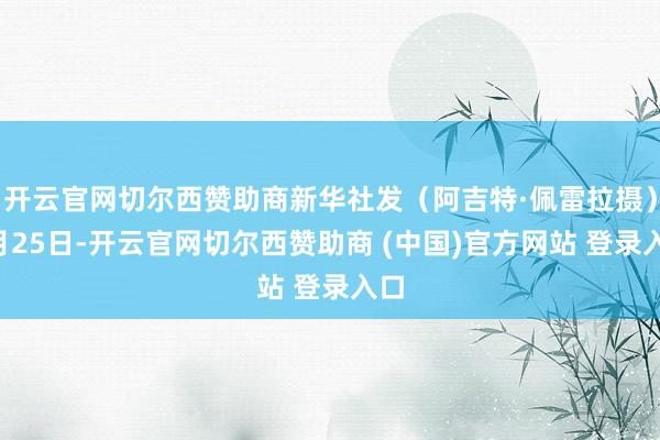 开云官网切尔西赞助商新华社发（阿吉特·佩雷拉摄）6月25日-开云官网切尔西赞助商 (中国)官方网站 登录入口